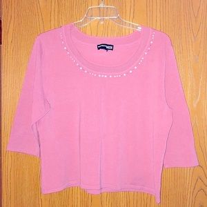 🌸Vintage Crop Beaded Top🌹